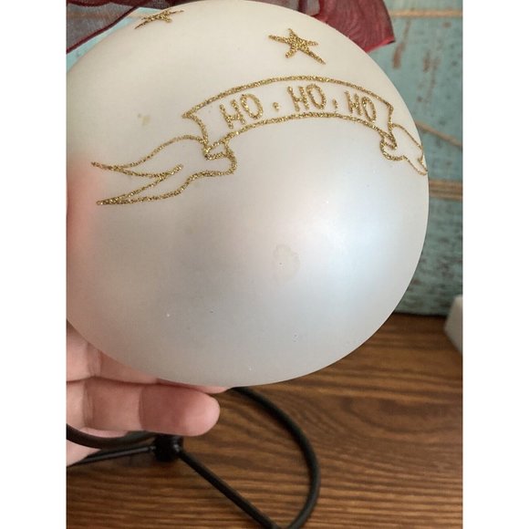 VTG Collector’s Series Large Santa Glass Ornament Hand Made in Poland - 2004 - Picture 4 of 8